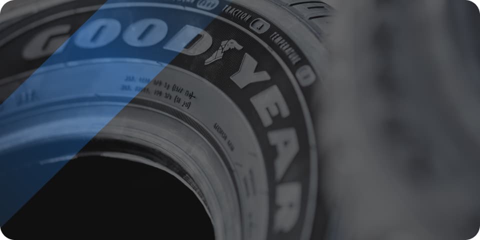 Buy 4 SELECT Goodyear Tires and get up to a $80 back by online or mail-in rebate